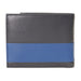 Tommy Hilfiger Dalton Mens Leather Global Coin Wallet Blue