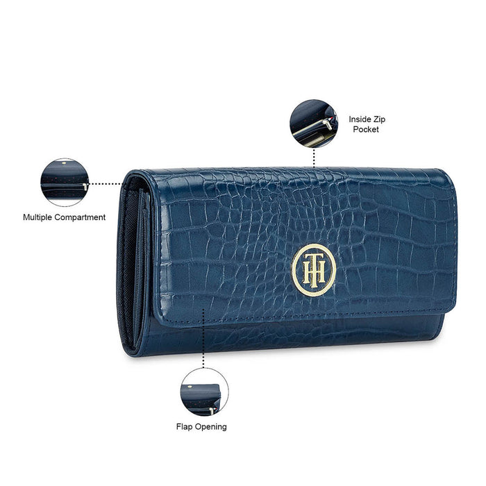 Tommy Hilfiger Jocelyn Wallet navy