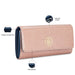 Tommy Hilfiger Jocelyn Wallet Pink