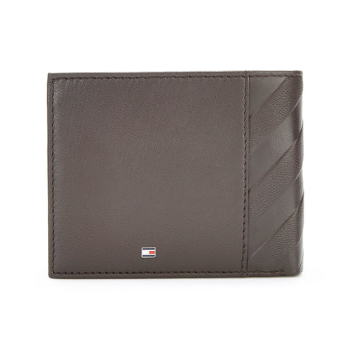 Tommy Hilfiger Maximo Passcase Wallet Black/Tan (11.5X2X9.5)Cm