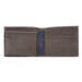 Tommy Hilfiger Maximo Passcase Wallet Black/Tan (11.5X2X9.5)Cm