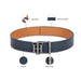 Tommy Hilfiger Branson Mens Leather Reversible Belt navy