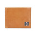 Tommy Hilfiger Oasis Mens Leather Slimfold Wallet Tan