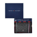 Tommy Hilfiger Franco Club Mens Leather Moneyclip Wallet Blue