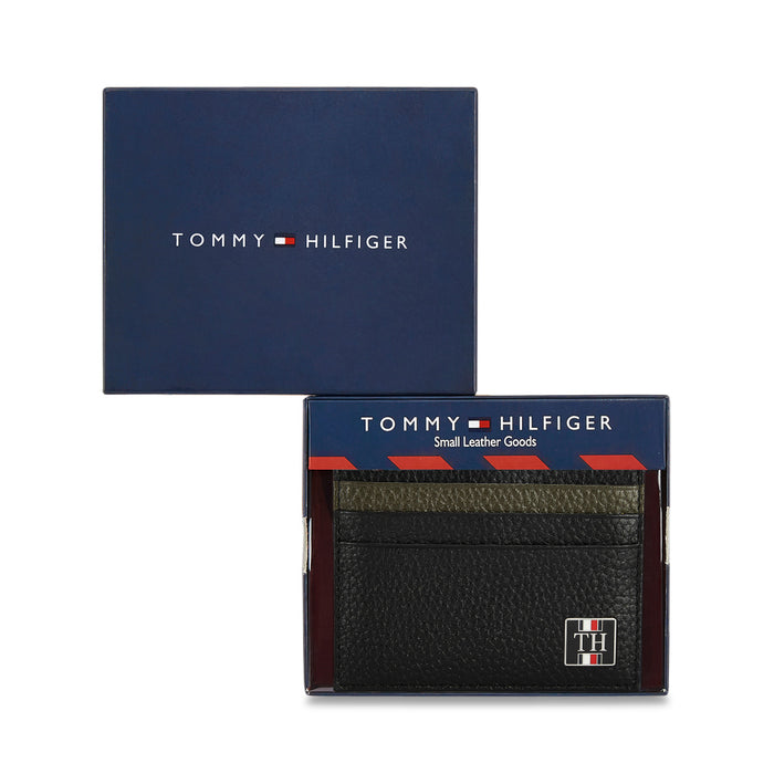 Card holder deals mens tommy hilfiger