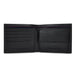 Tommy Hilfiger Chase Menbs Leather Passcase Wallet Black