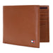 Tommy Hilfiger Chase Menbs Leather Passcase Wallet Tan