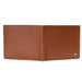 Tommy Hilfiger Chase Menbs Leather Passcase Wallet Tan