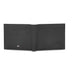 Tommy Hilfiger Folk Mens Leather Slimfold Wallet Black