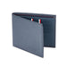 Tommy Hilfiger Folk Mens Leather Slimfold Wallet Navy