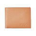 Tommy Hilfiger Folk Mens Leather Slimfold Wallet Tan