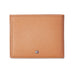 Tommy Hilfiger Folk Mens Leather Slimfold Wallet Tan