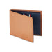 Tommy Hilfiger Folk Mens Leather Slimfold Wallet Tan