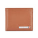 Tommy Hilfiger Encore Mens Leather Passcase Wallet Tan