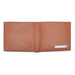 Tommy Hilfiger Encore Mens Leather Passcase Wallet Tan