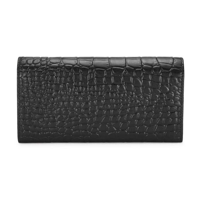 Tommy Hilfiger Renee Womens Leather Wallet Black