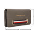 Tommy Hilfiger Sifaka Womens Leather Wallet Light Gray