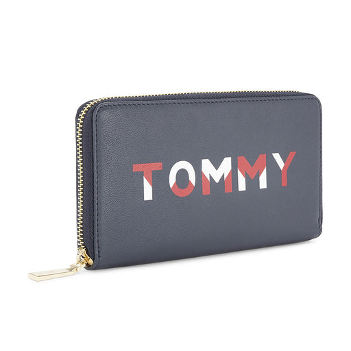 Tommy Hilfiger Rainier Womens Leather Wallet Black