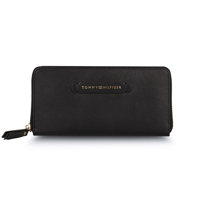 Tommy Hilfiger Nathalia Womens Leather Wallet Black