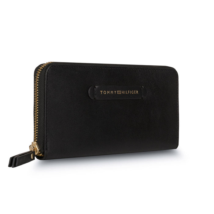 Tommy Hilfiger Nathalia Womens Leather Wallet Black