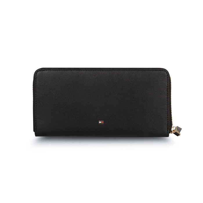 Tommy Hilfiger Nathalia Womens Leather Wallet Black