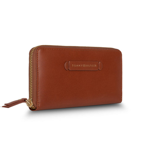 Tommy Hilfiger Nathalia Womens Leather Wallet Tan