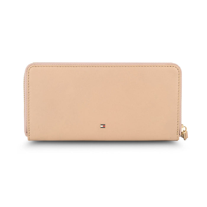 Tommy Hilfiger Nathalia Womens Leather Wallet Beige