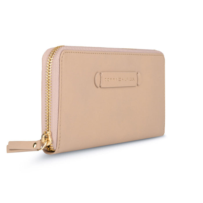 Tommy Hilfiger Nathalia Womens Leather Wallet Beige