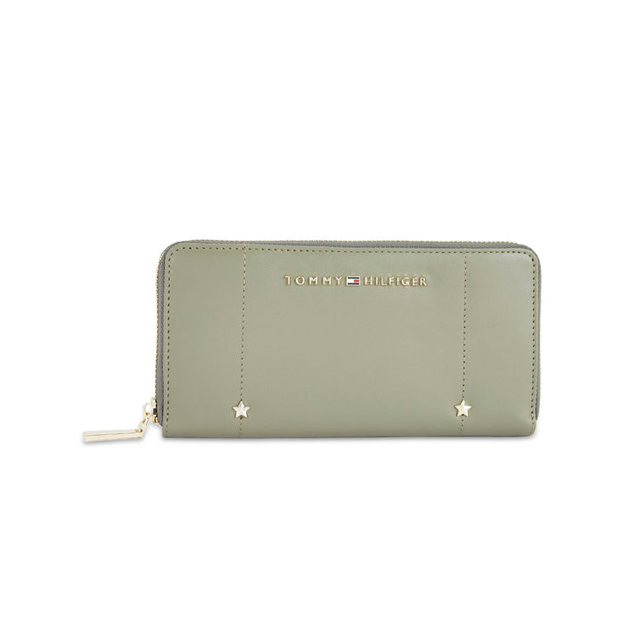 Tommy Hilfiger Kyro Womens Leather Wallet Olive