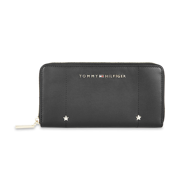 Tommy Hilfiger Kyro Womens Leather Wallet black