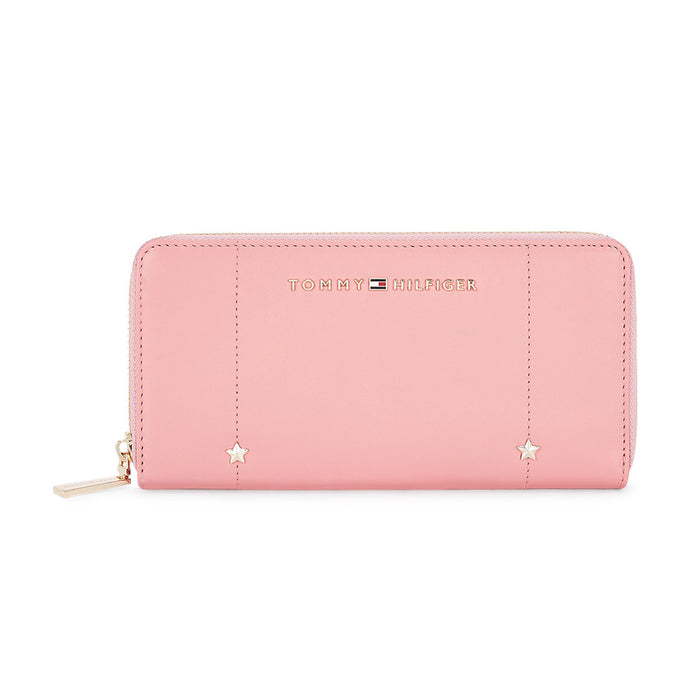 Tommy Hilfiger Kyro Womens Leather Wallet pink