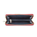 Tommy Hilfiger Kyro Womens Leather Wallet Red