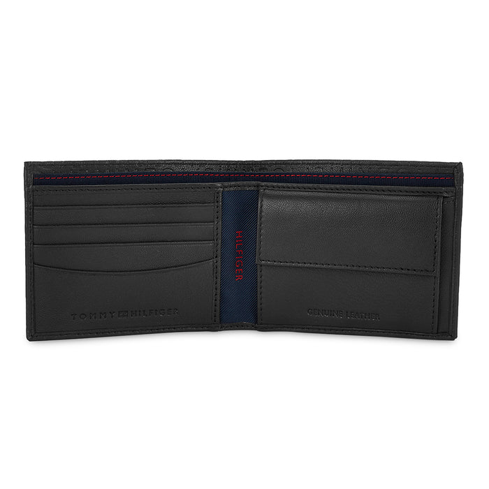 Tommy Hilfiger Brian Mens Lether Gift set Black