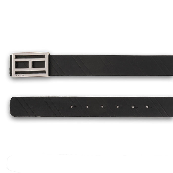 Tommy Hilfiger Adrian Mens Reversible Belt Black