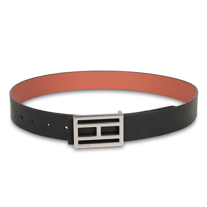 Tommy Hilfiger Adrian Mens Reversible Belt Black