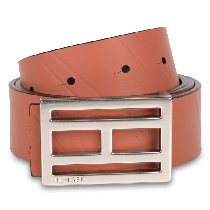 Tommy Hilfiger Adrian Mens Reversible Belt Tan