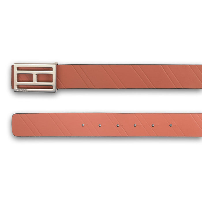 Tommy Hilfiger Adrian Mens Reversible Belt Tan