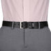 Tommy Hilfiger Alfredo Mens Non Reversible Belt Black