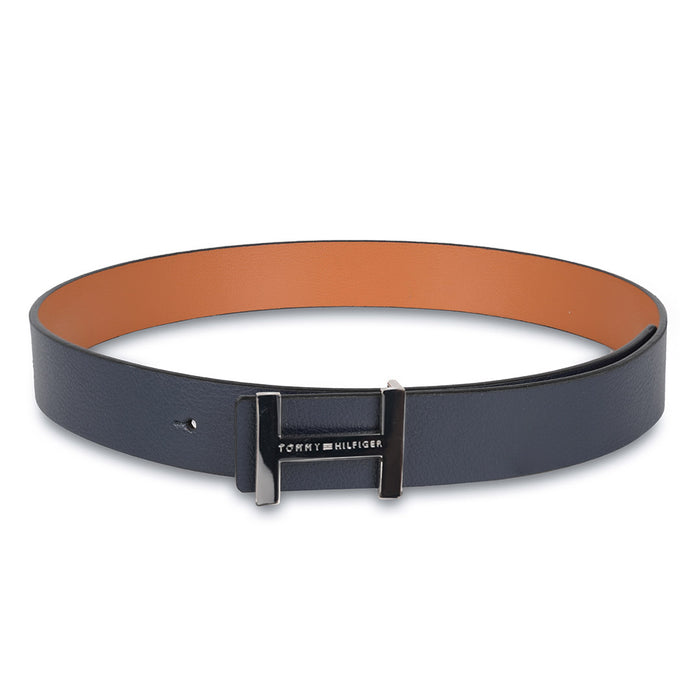 Tommy Hilfiger Alex Mens Reversible Belt navy