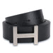 Tommy Hilfiger Alex Mens Reversible Belt Black