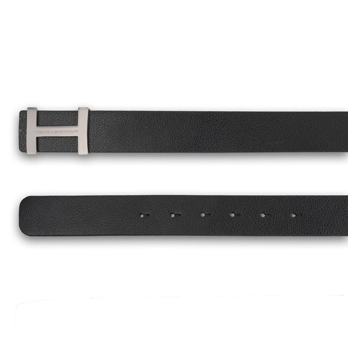 Tommy Hilfiger Alex Mens Reversible Belt Black