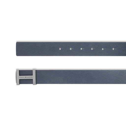 Tommy Hilfiger Lunar Mens Non Reversible Belt navy