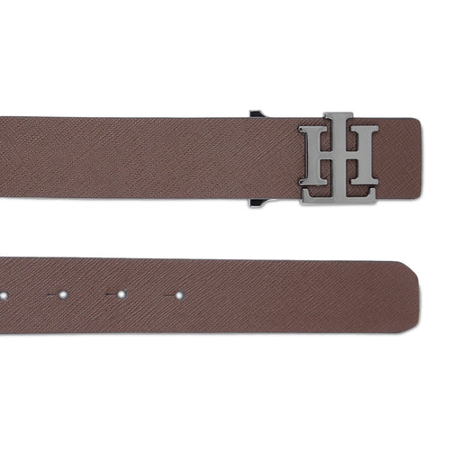 Tommy Hilfiger Argentina Mens Leather Belt Brown Small Size