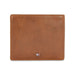 Tommy Hilfiger Oliver Mens Leather Global Coin Wallet Tan