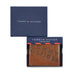 Tommy Hilfiger Oliver Mens Leather Global Coin Wallet Tan