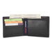 Tommy Hilfiger Oliver Mens Leather Global Coin Wallet Navy