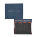 Tommy Hilfiger Oliver Mens Leather Global Coin Wallet Navy