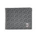 Tommy Hilfiger Braxton Mens Leather Multicard Coin Wallet Black/Grey