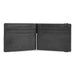 Tommy Hilfiger Adriel Mens Leather Moneyclip wallet Black