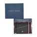 Tommy Hilfiger Adriel Mens Leather Moneyclip wallet Black